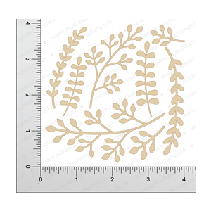 Mudra Chipzeb - Garden Greens