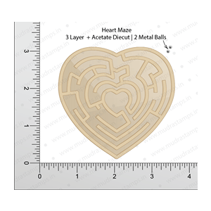 Mudra Chipzeb - Heart Maze