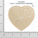 Mudra Chipzeb - Heart Maze