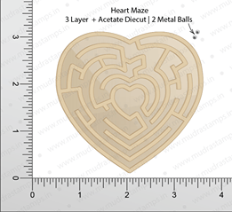 Mudra Chipzeb - Heart Maze