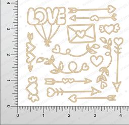 Mudra Chipzeb - love Elements