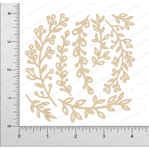 Mudra Chipzeb - Spring foilage