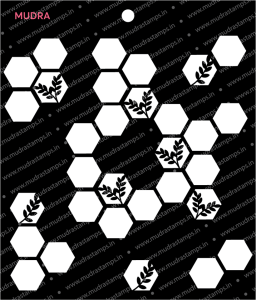 Mudra Stencils - Leafy Peek