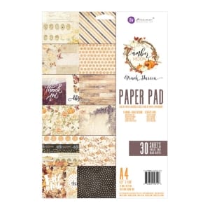 Prima - Amber Moon - A4 Paperpack (30 double sided sheets)