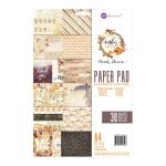 Prima - Amber Moon - A4 Paperpack  (30 double sided sheets)