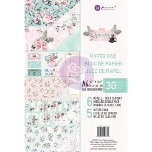 Prima - Havana - A4 Paperpack (30 double sided sheets)