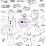 Holiday Bliss Julie Nutting Planner Stamp by Prima
