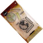 Sizzix Tim holtz framelits Set - The Journey (Stamp, Dies and Embossing folder)