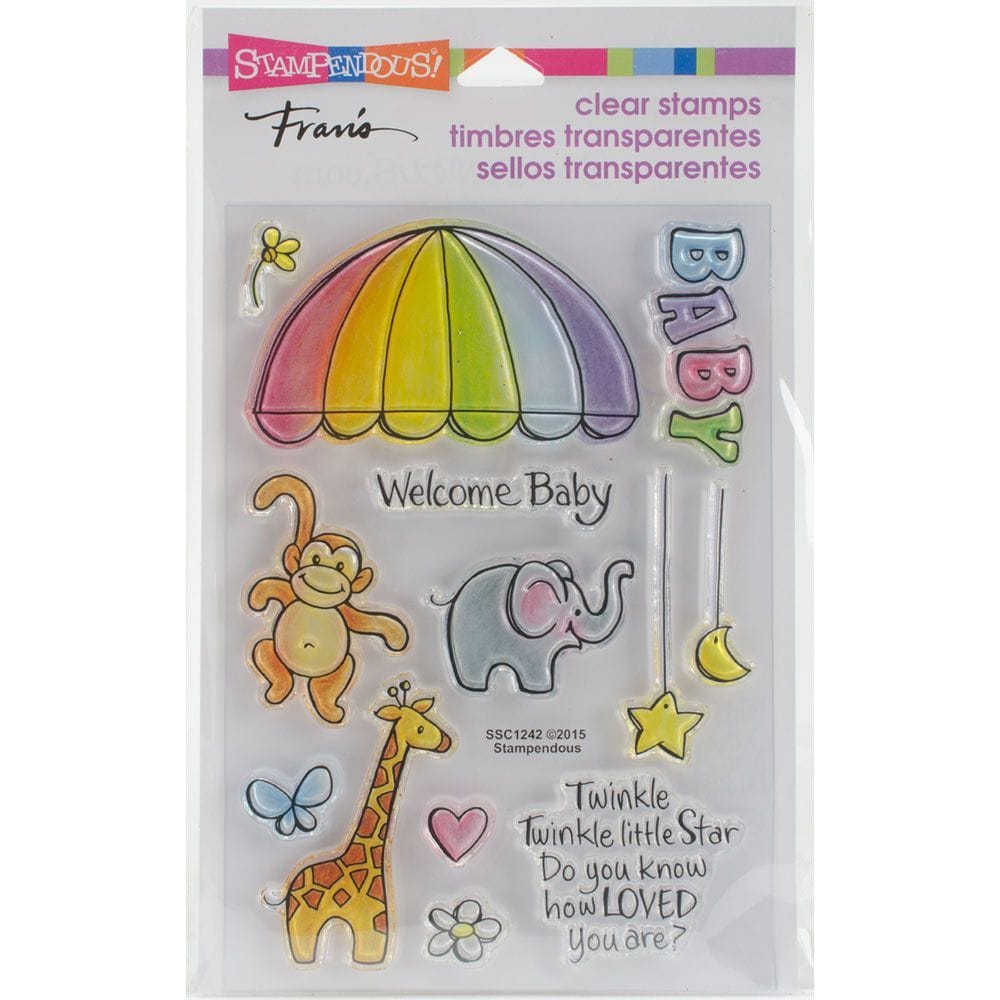 Stampendeous Animal mobile Clear Stamp stampendeous animal mobile clear stamp Stampendeous Animal mobile Clear Stamp