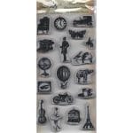 Tim Holtz Cling Stamps - Little Things