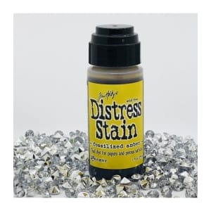Tim Holtz Distress Stain - Fossilized Amber