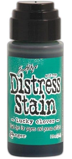 Tim Holtz Distress Stain - Lucky Clover timholtz distress stain Ranger lucky clover Tim Holtz Distress Stain - Lucky Clover