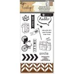 Hampton Art Stamp and Stencil Set - Best Day Ever