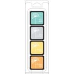 Hero Arts Dye Ink Cubes - Summer Splash (Set of 4)