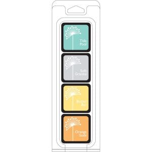 Hero Arts Dye Ink Cubes - Summer Splash (Set of 4)