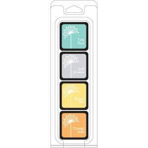 Hero Arts Dye Ink Cubes - Summer Splash (Set of 4)