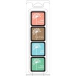 Hero Arts Dye Ink Cubes - Quiet Morning (Set of 4)