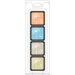 Hero Arts Dye Ink Cubes - Just Beachy (Set of 4)