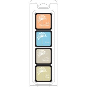 Hero Arts Dye Ink Cubes - Just Beachy (Set of 4)