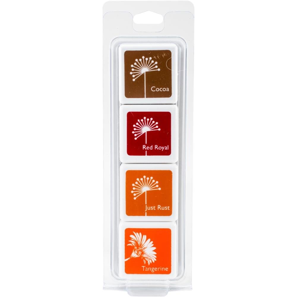 Hero Arts Dye Ink Cubes - Autumn Trees (Set of 4) AF407 autumn trees hero arts ink cube Hero Arts Dye Ink Cubes - Autumn Trees (Set of 4)