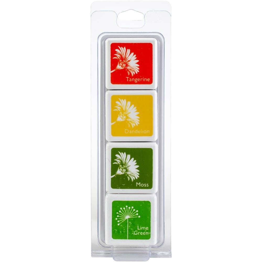 Hero Arts Dye Ink Cubes - Nasturtium (Set of 4) AF414 Nasturtium hero arts ink cube Hero Arts Dye Ink Cubes - Nasturtium (Set of 4)
