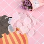 Set of 11 Silicone Jewellery Moulds