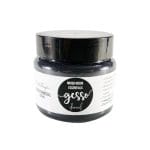 CrafTangles mixed media essentials - Gesso - Charcoal / Black (120 ml)