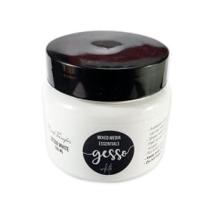 CrafTangles mixed media essentials - Gesso - White (120 ml)