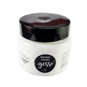 CrafTangles mixed media essentials - Gesso - White (120 ml)
