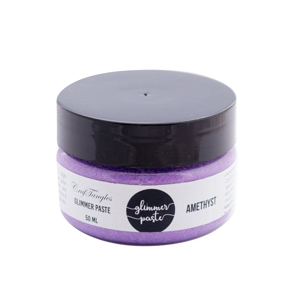 CrafTangles Glimmer Paste - Amethyst CrafTangles Glimmer Paste Amethyst CrafTangles Glimmer Paste - Amethyst