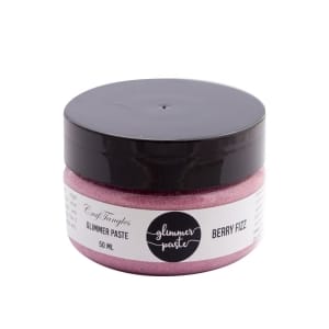 CrafTangles Glimmer Paste - Berry Fizz