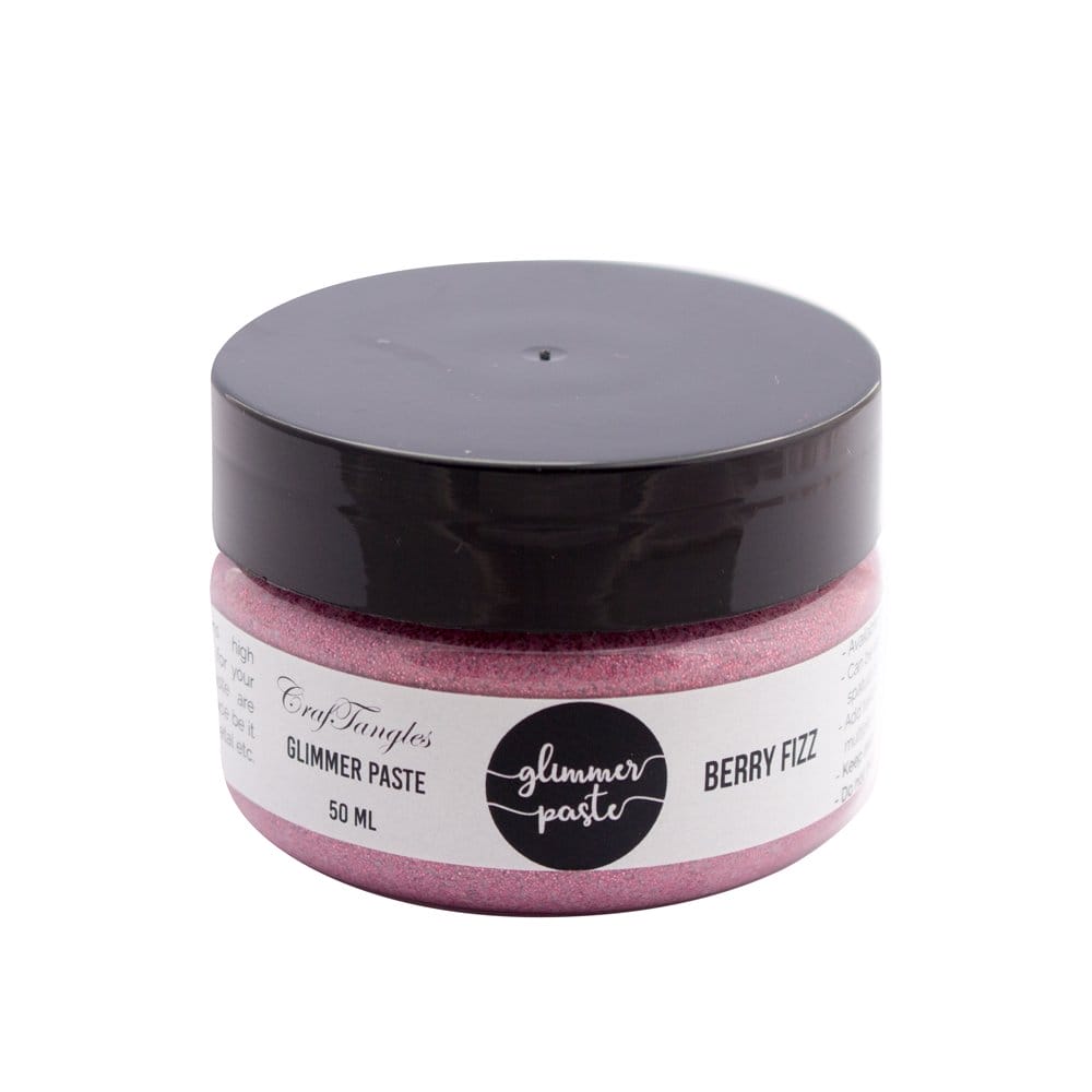 CrafTangles Glimmer Paste - Berry Fizz CrafTangles Glimmer Paste Berry Fizz CrafTangles Glimmer Paste - Berry Fizz