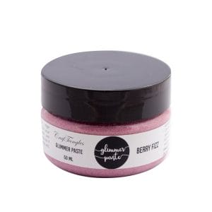 CrafTangles Glimmer Paste - Berry Fizz