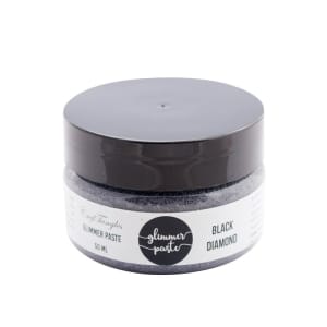 CrafTangles Glimmer Paste - Black Diamond