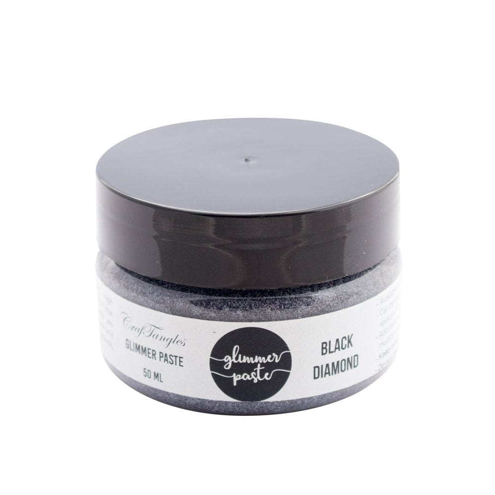 CrafTangles Glimmer Paste - Black Diamond CrafTangles Glimmer Paste Black Diamond CrafTangles Glimmer Paste - Black Diamond