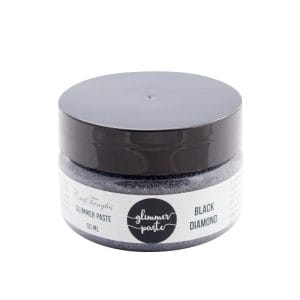CrafTangles Glimmer Paste - Black Diamond