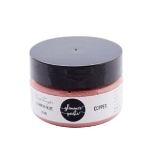 CrafTangles Glimmer Paste - Copper
