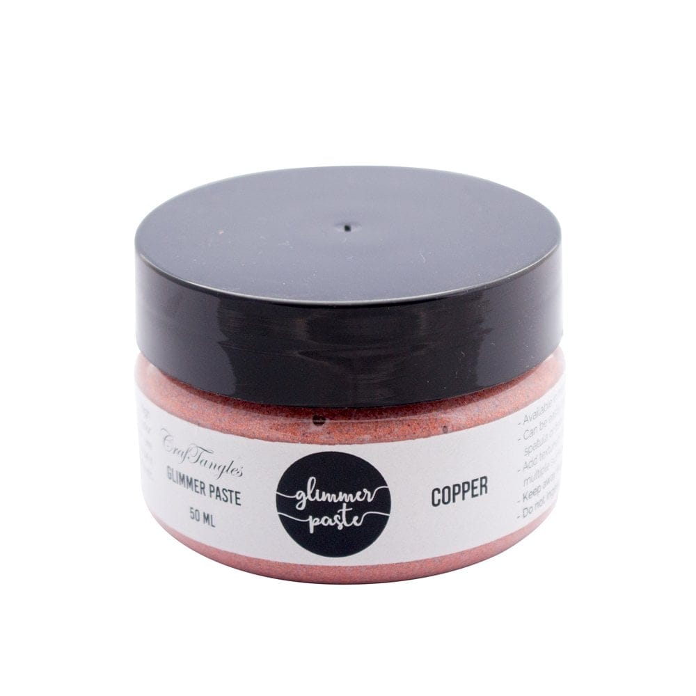 CrafTangles Glimmer Paste - Copper CrafTangles Glimmer Paste Copper CrafTangles Glimmer Paste - Copper