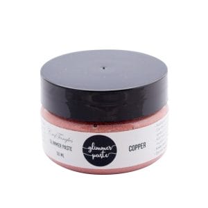 CrafTangles Glimmer Paste - Copper