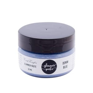 CrafTangles Glimmer Paste - Denim Blue