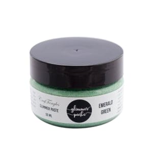 CrafTangles Glimmer Paste - Emerald Green