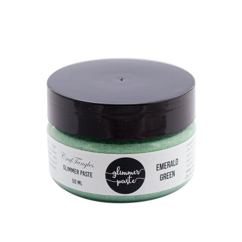 CrafTangles Glimmer Paste - Emerald Green CrafTangles Glimmer Paste Emerald Green CrafTangles Glimmer Paste - Emerald Green