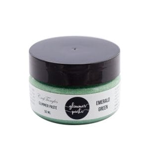 CrafTangles Glimmer Paste - Emerald Green