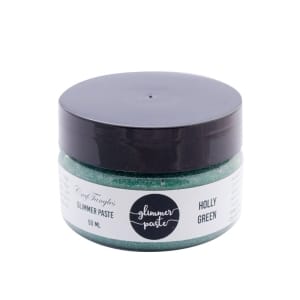 CrafTangles Glimmer Paste - Holly Green
