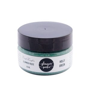 CrafTangles Glimmer Paste - Holly Green