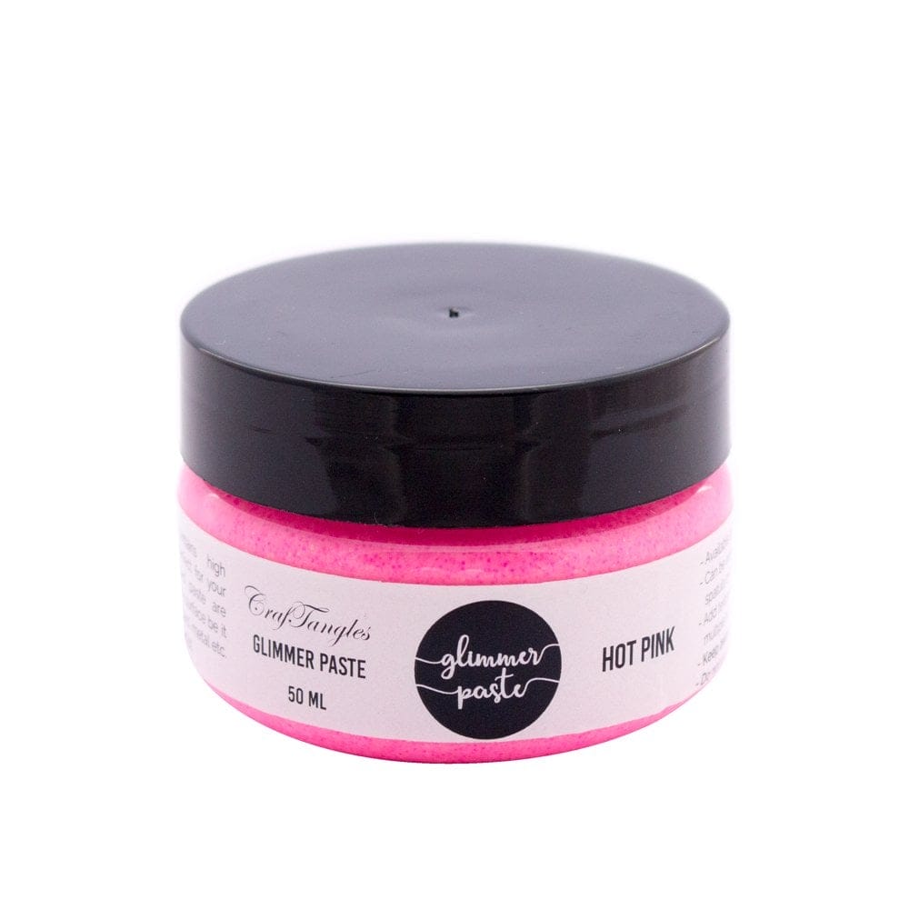 CrafTangles Glimmer Paste - Hot Pink CrafTangles Glimmer Paste Hot Pink CrafTangles Glimmer Paste - Hot Pink