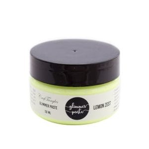 CrafTangles Glimmer Paste - Lemon Zest