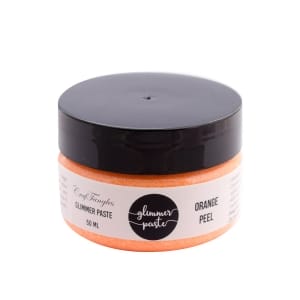 CrafTangles Glimmer Paste - Orange Peel