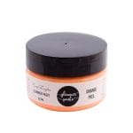 CrafTangles Glimmer Paste - Orange Peel