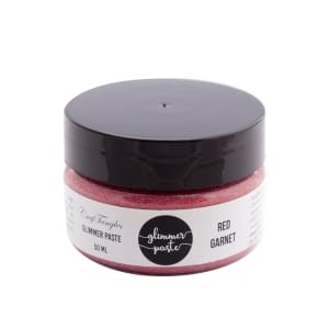 CrafTangles Glimmer Paste - Red Garnet
